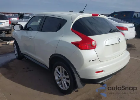 2012 Nissan Juke Sv из США, поврежденный, VIN JN8AF5MR9CT102753